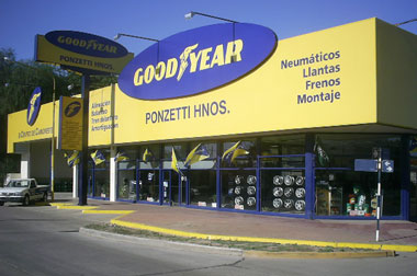 Neumáticos Goodyear San Francisco - Córdoba - Ponzetti Hnos.